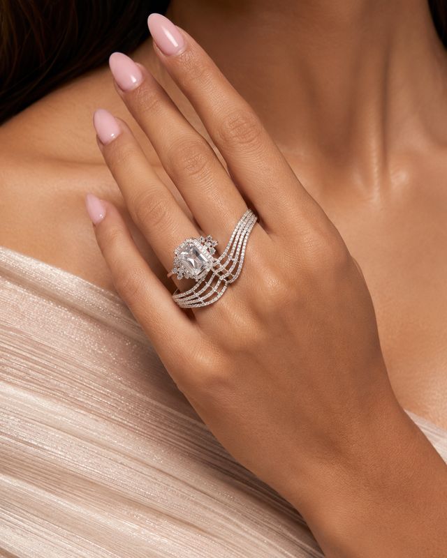 Noor Statement Ring