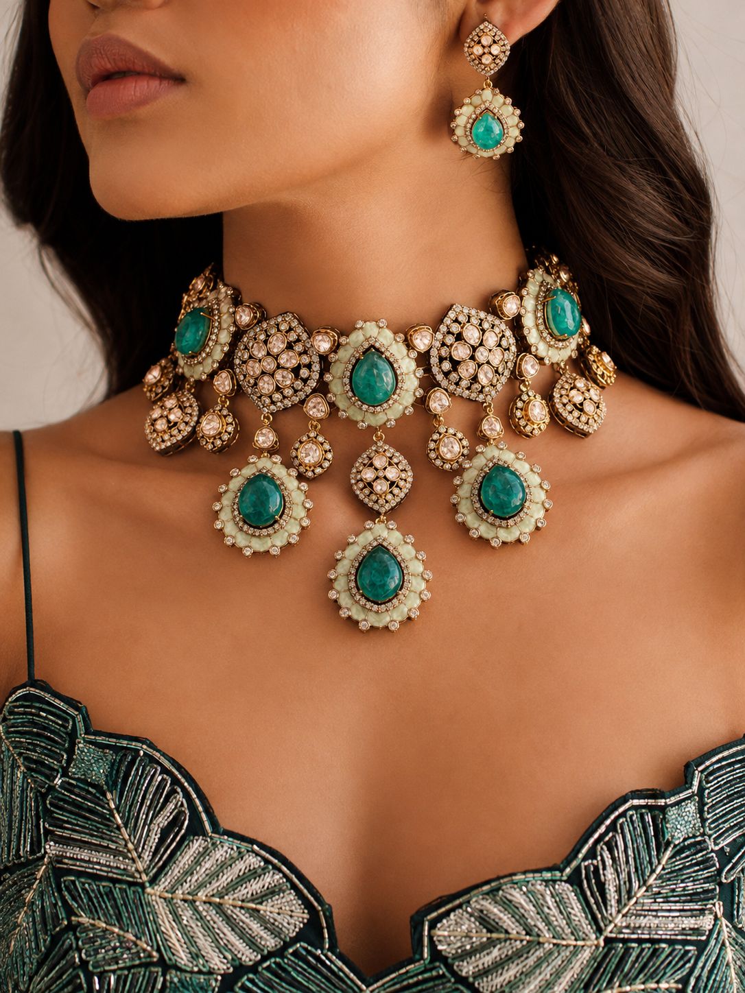 Nayab Necklace Set