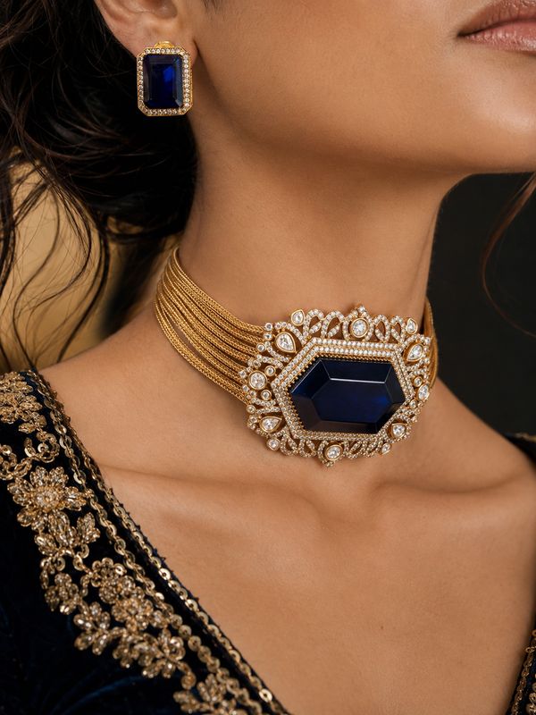 Zoya Kundan Choker Set
