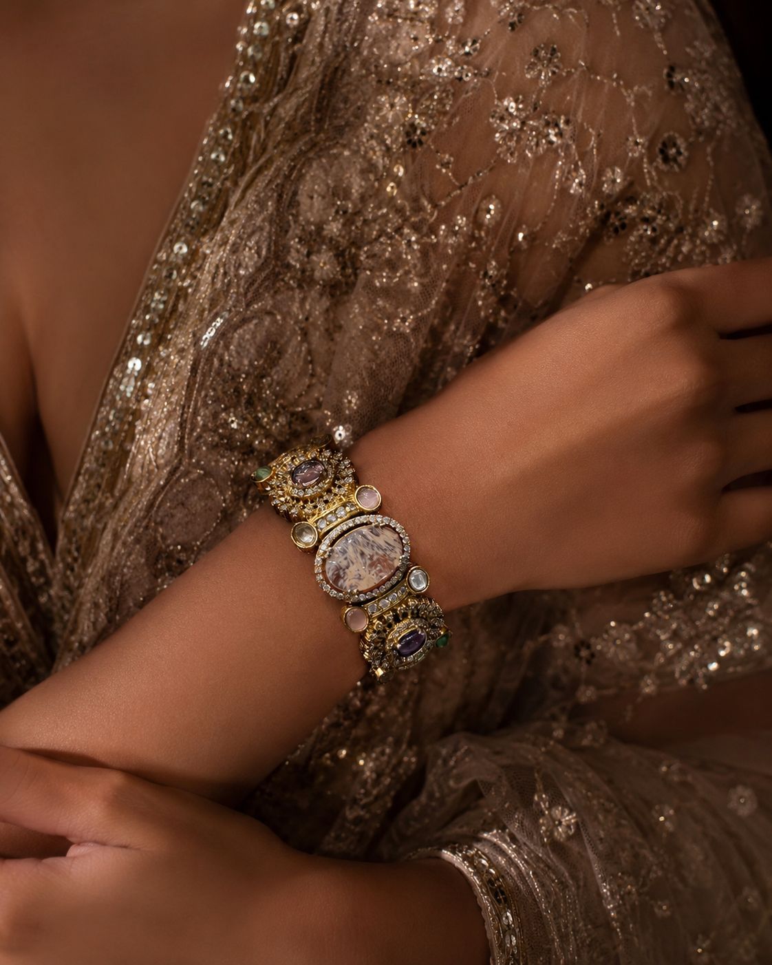 Ayla Navratan Statement Bracelet