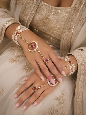Ruhani Kundan Hath Panja