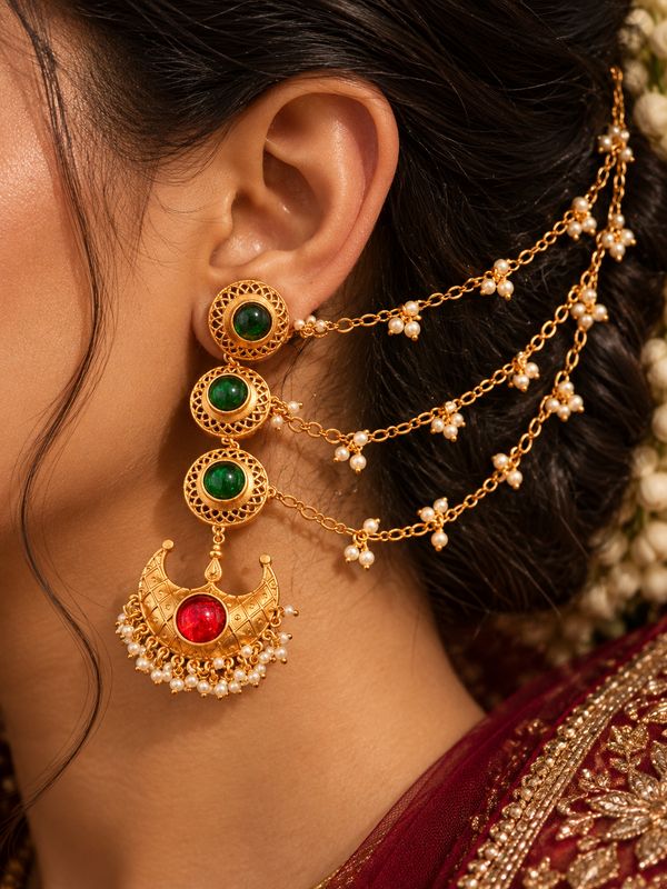 Mehrab Sahare Earrings