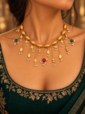 Rajwada Heritage Necklace