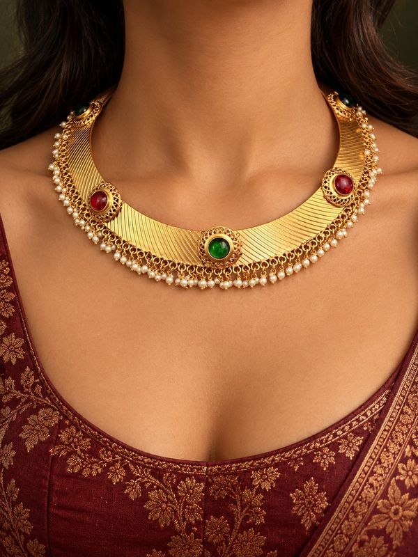 Heirloom Collar Necklace