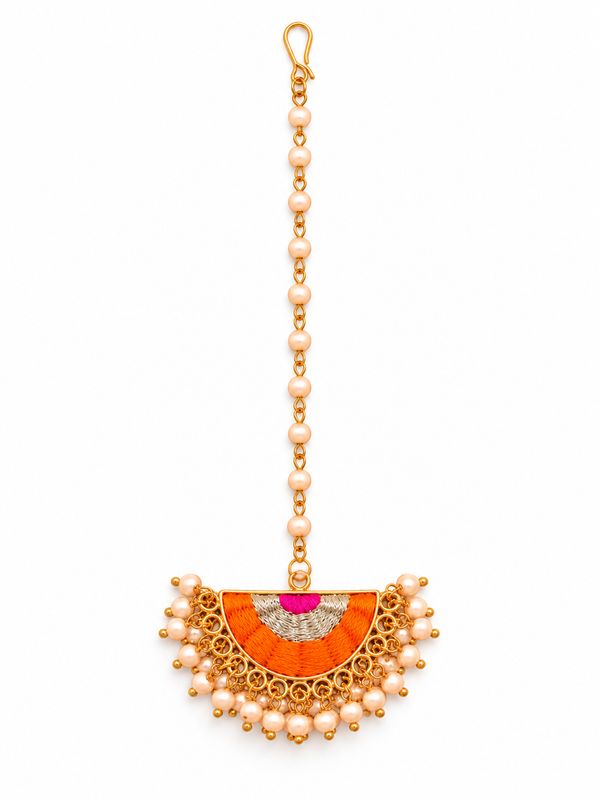 Mira Silk Thread Tikka