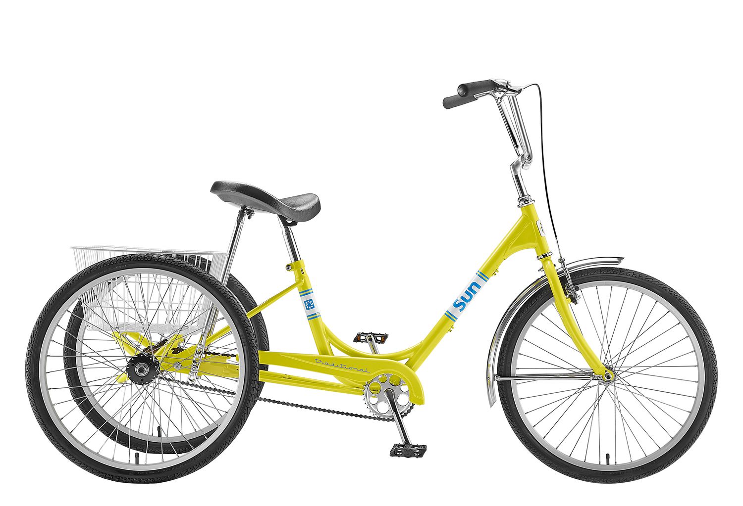 Sun Traditional Trike 1sp, Color: Yellow