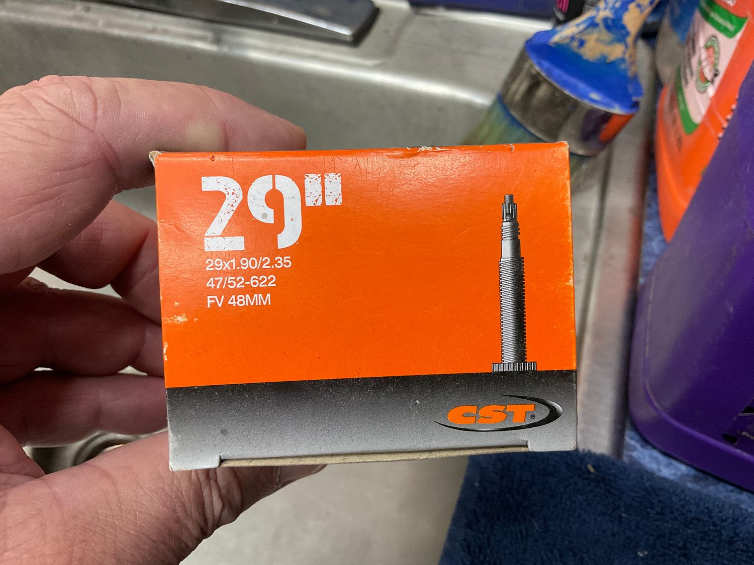 TUBE   PV48   29x1.9-2.35