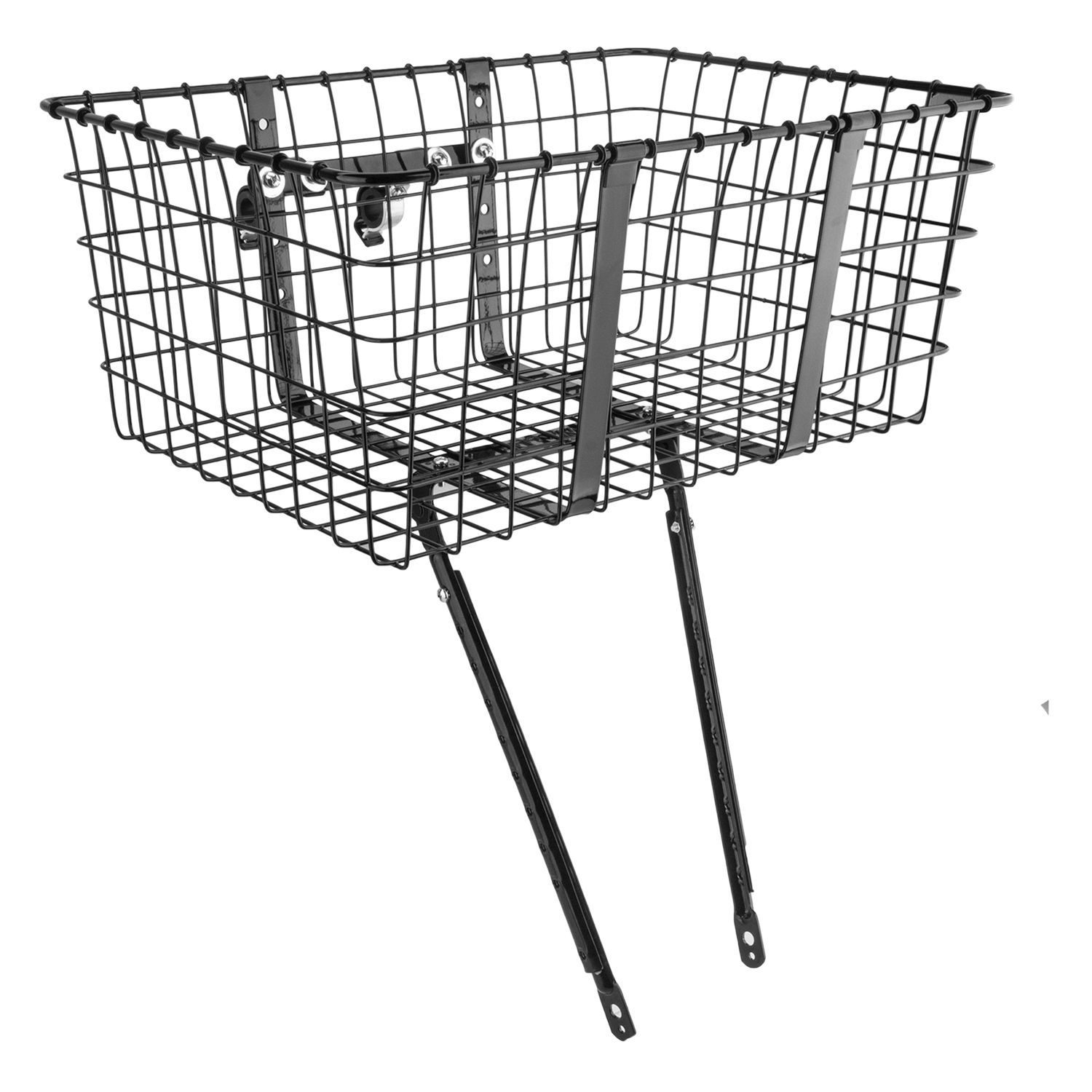 Wald Giant Delivery Basket #157B, Color: Black