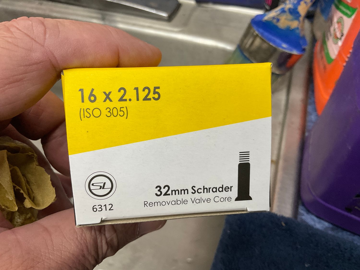 TUBE  16x2.125 SV   SUNLT