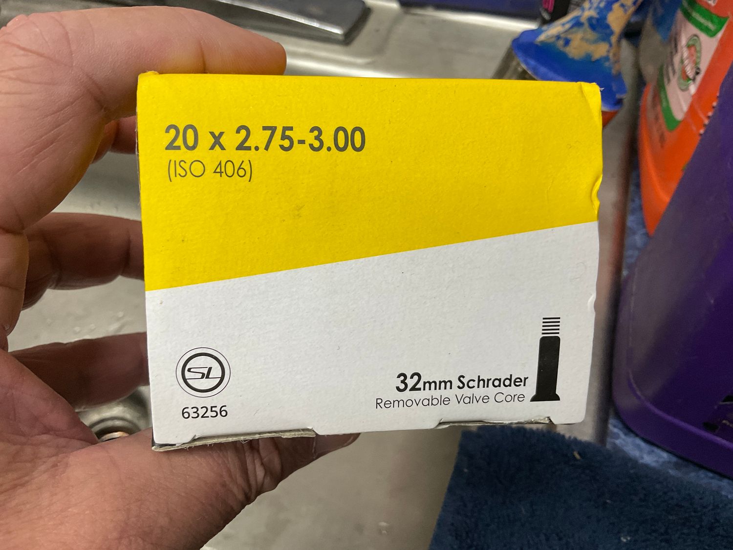 TUBE SV32-  20x2.75-3.00 - FFW73mm SUNLT