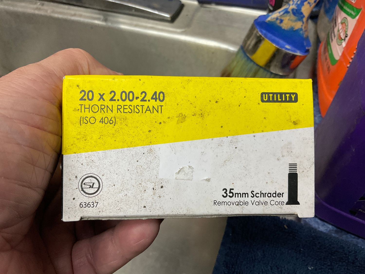 TUBE TR 20x2.00-2.40 SV35   SUNLT UTILIT