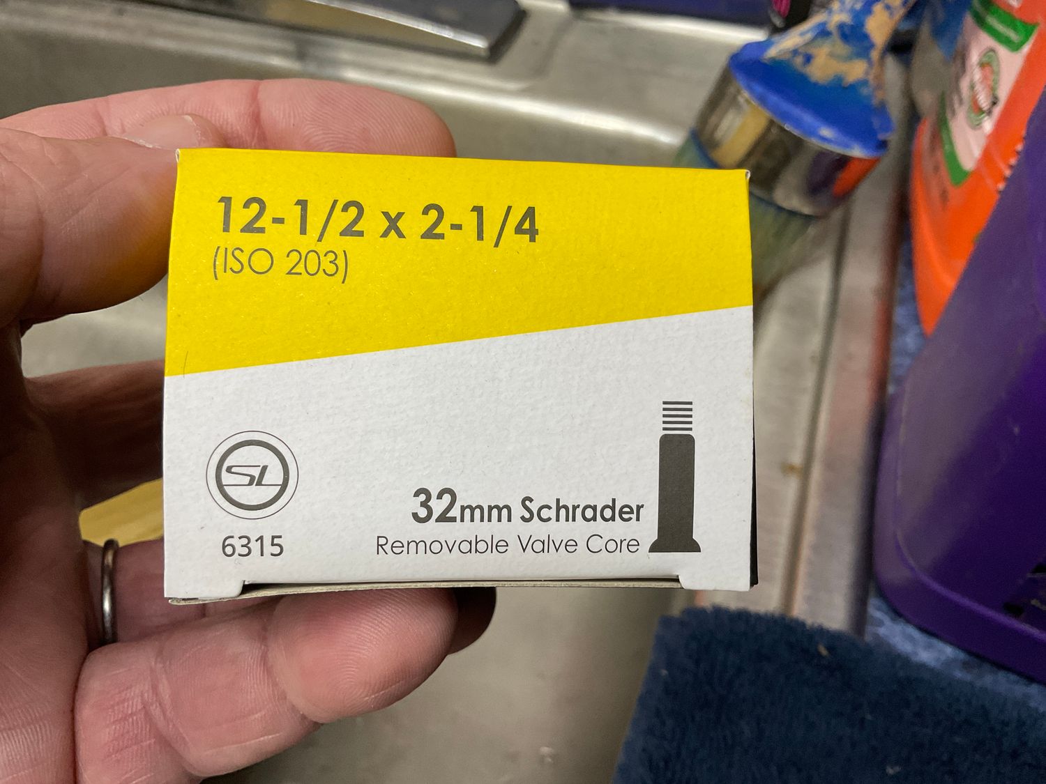 TUBE SUNLT 12 x 1/2x2-1/4 SV FFW48mm