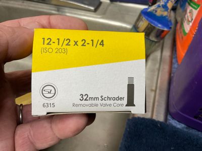 TUBE SUNLT 12 x 1/2x2-1/4 SV FFW48mm