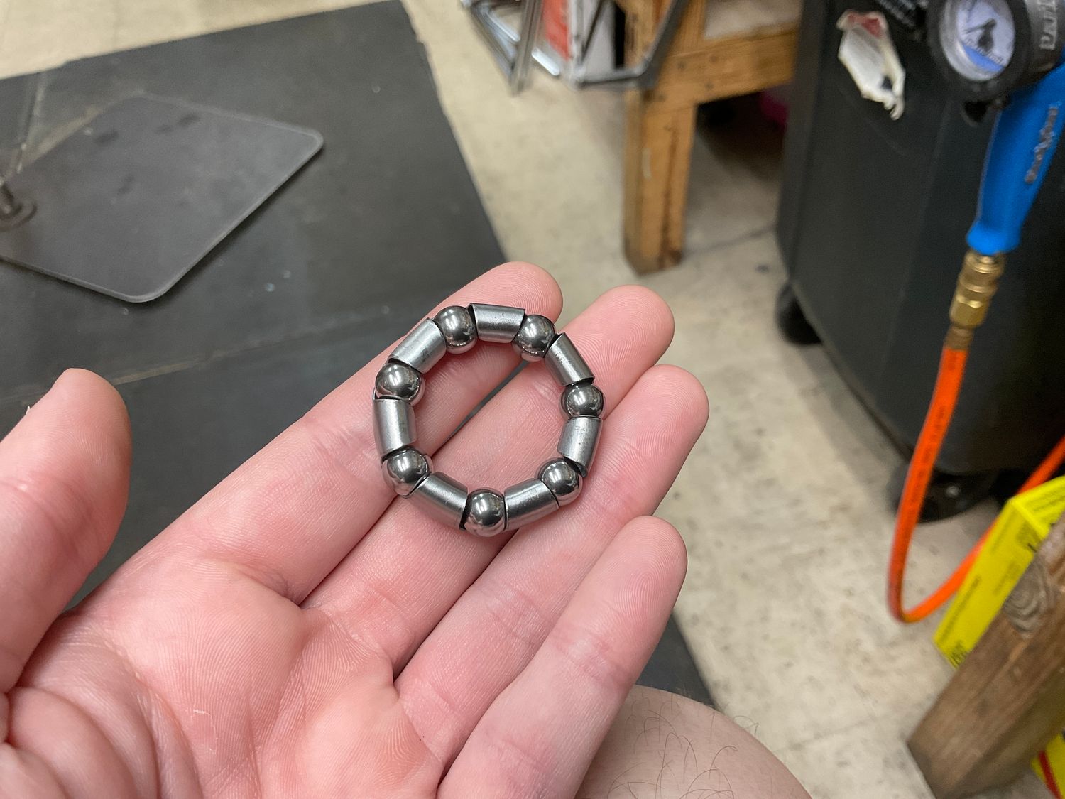 BEARING 1pc-BB 5/16x7 SMALL single