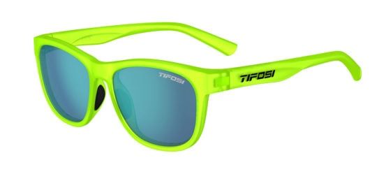 Swank, Satin Electric Green Single Lens Sunglasses