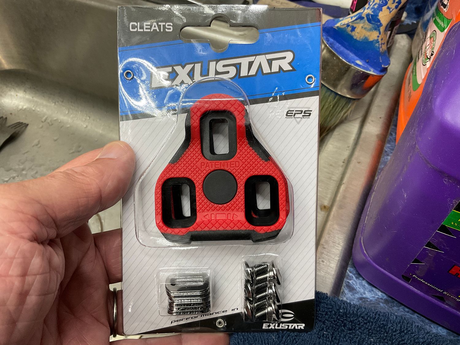 PEDAL CLEAT EXUSTAR ARC11+ KEO LOOK FLOA