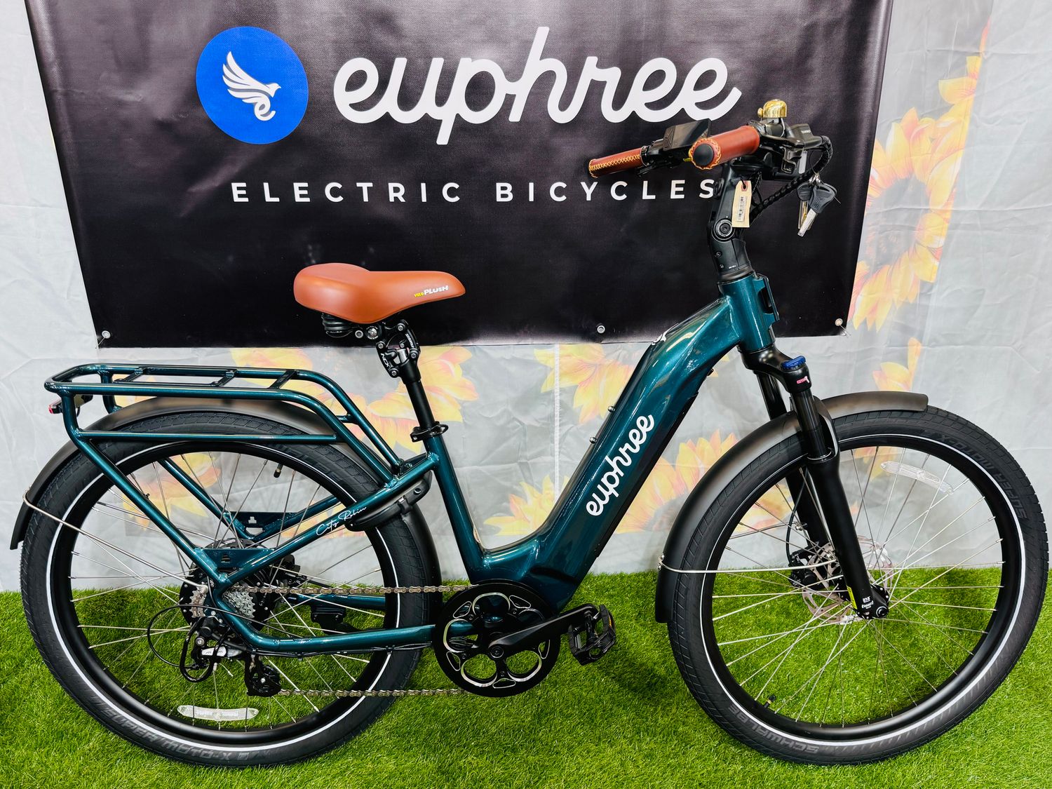 Euphree City Robin X+ -- Green
