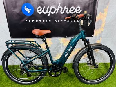 Euphree City Robin X+ -- Green