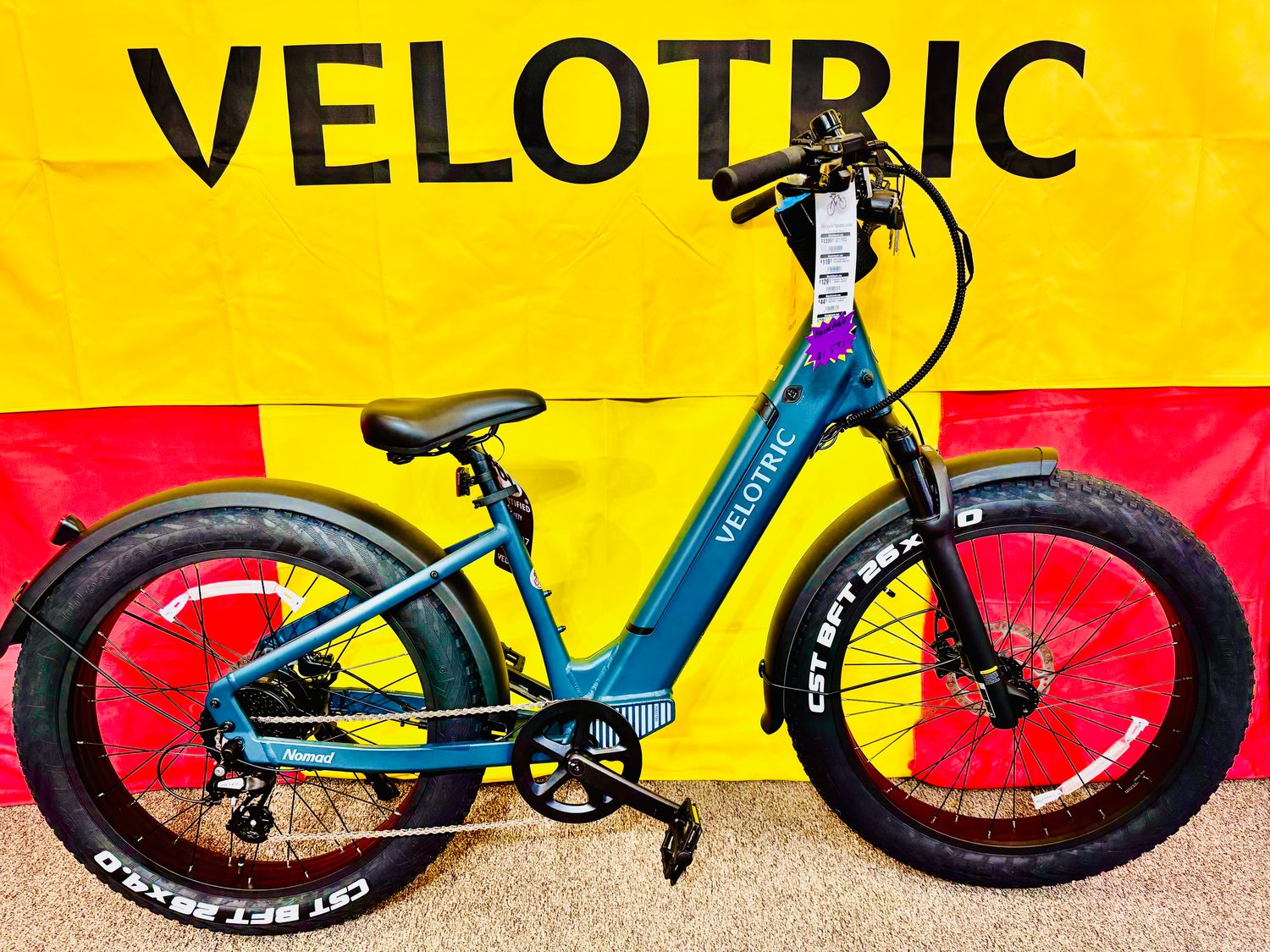 Velotric Nomad1 Plus -- Forest