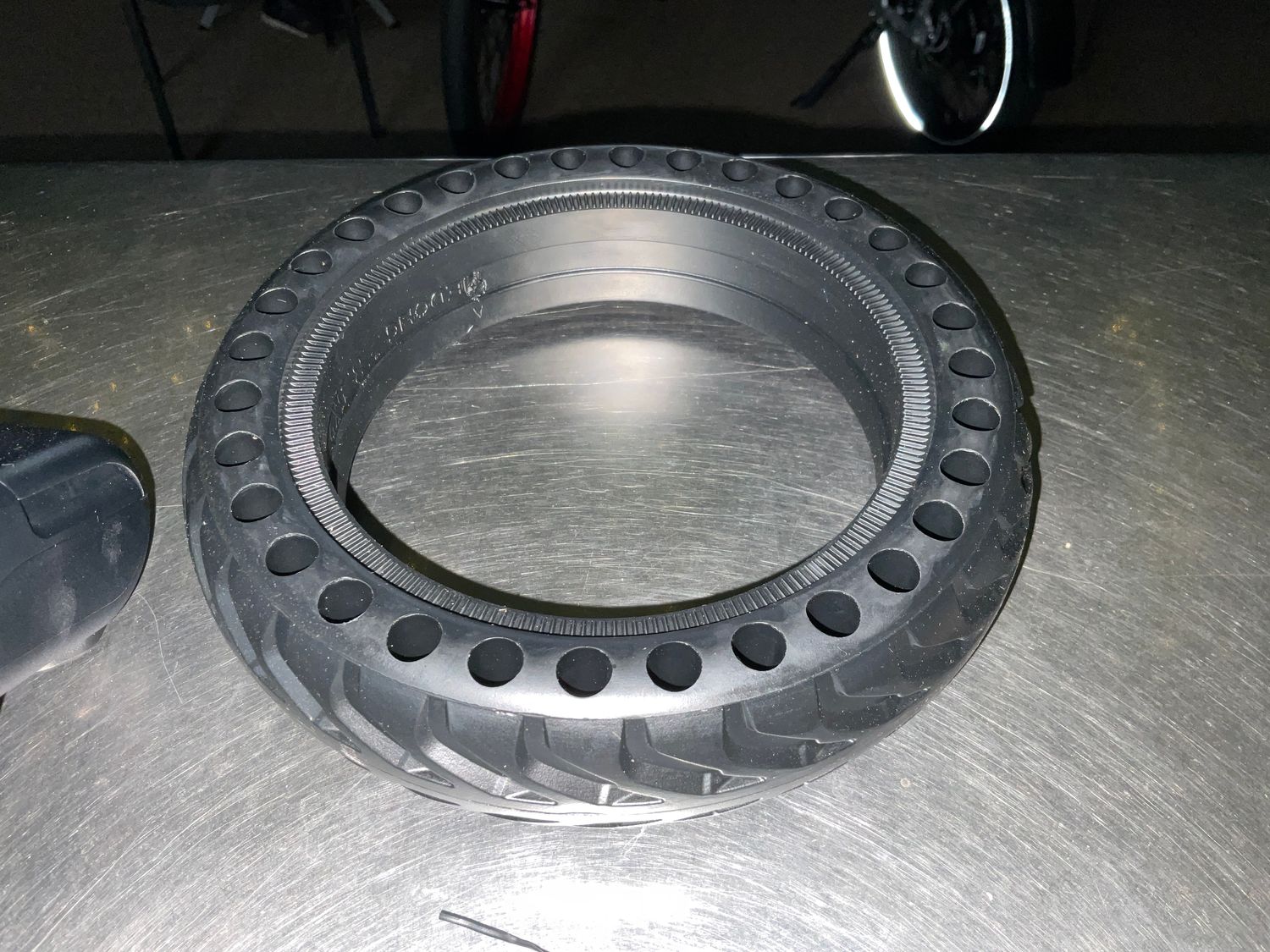 Scooter Tire 8 1/2” ‘Solid”