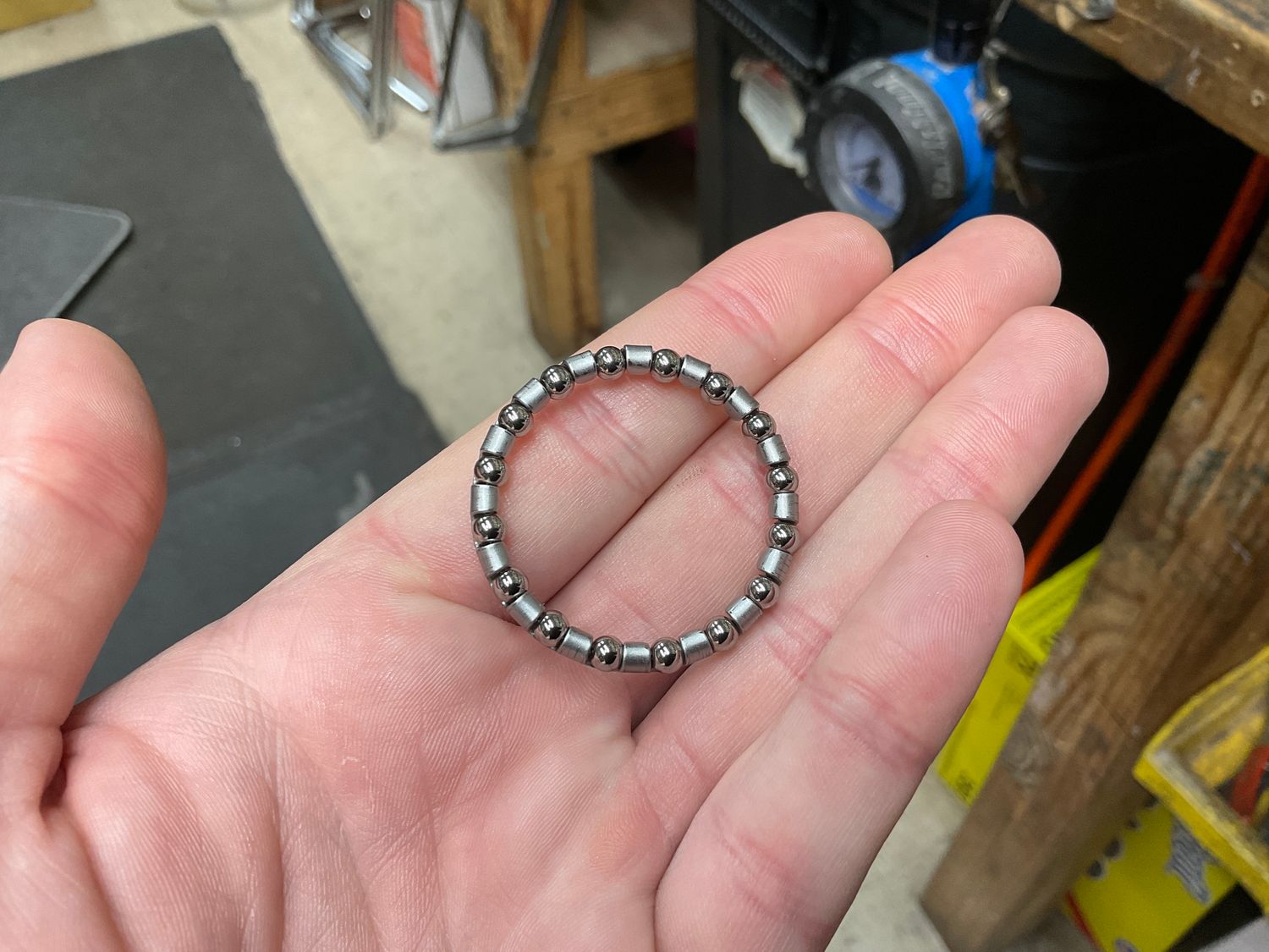 BEARING headset #73 16x5/32 single