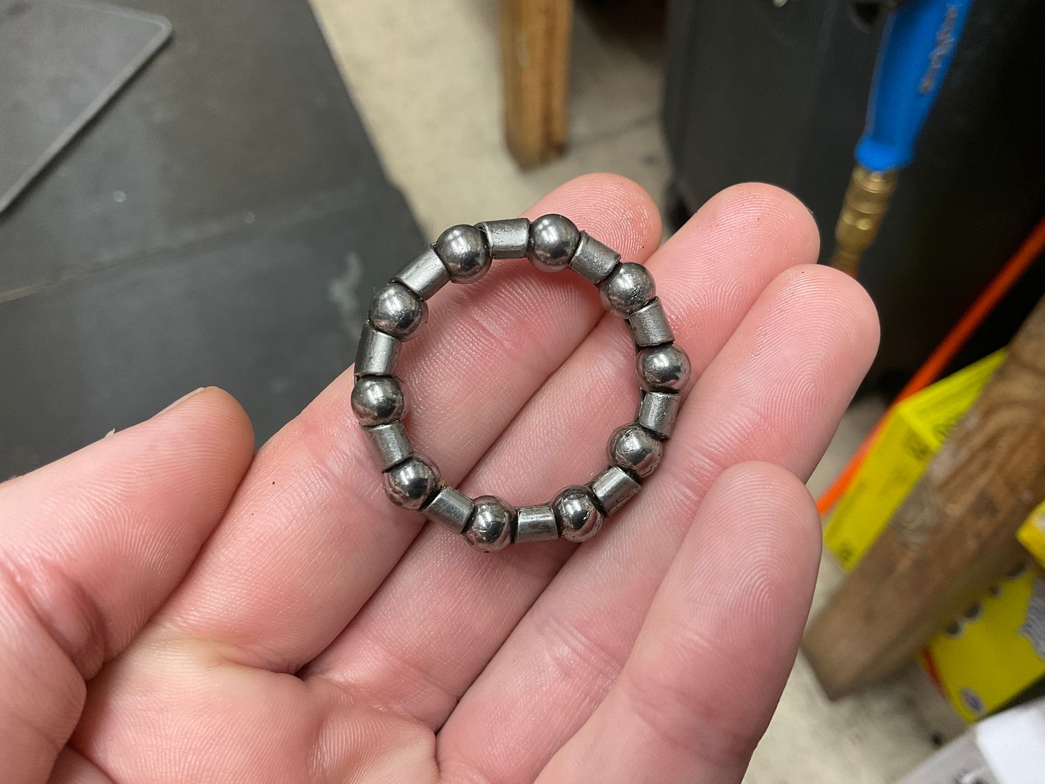 BEARING BB #28 10x1/4 single