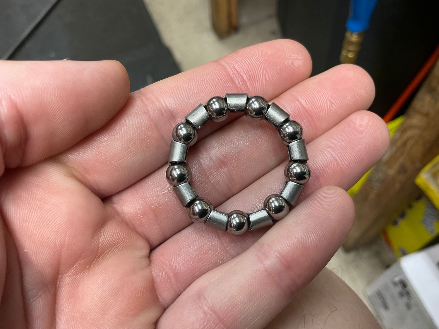 BEARING BB #27 9x1/4 single