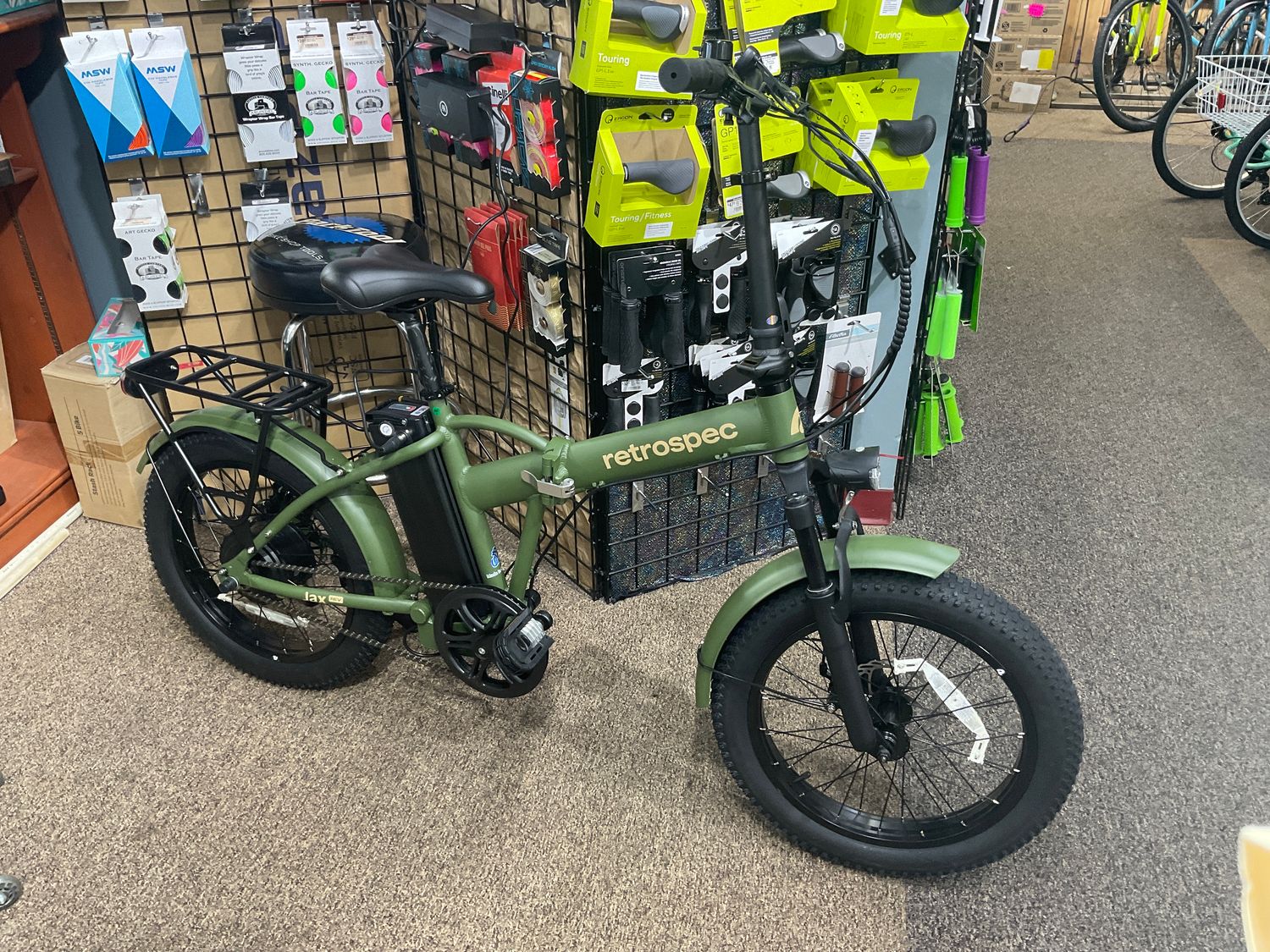 Retrospec Jax Rev 48v/750w - Green