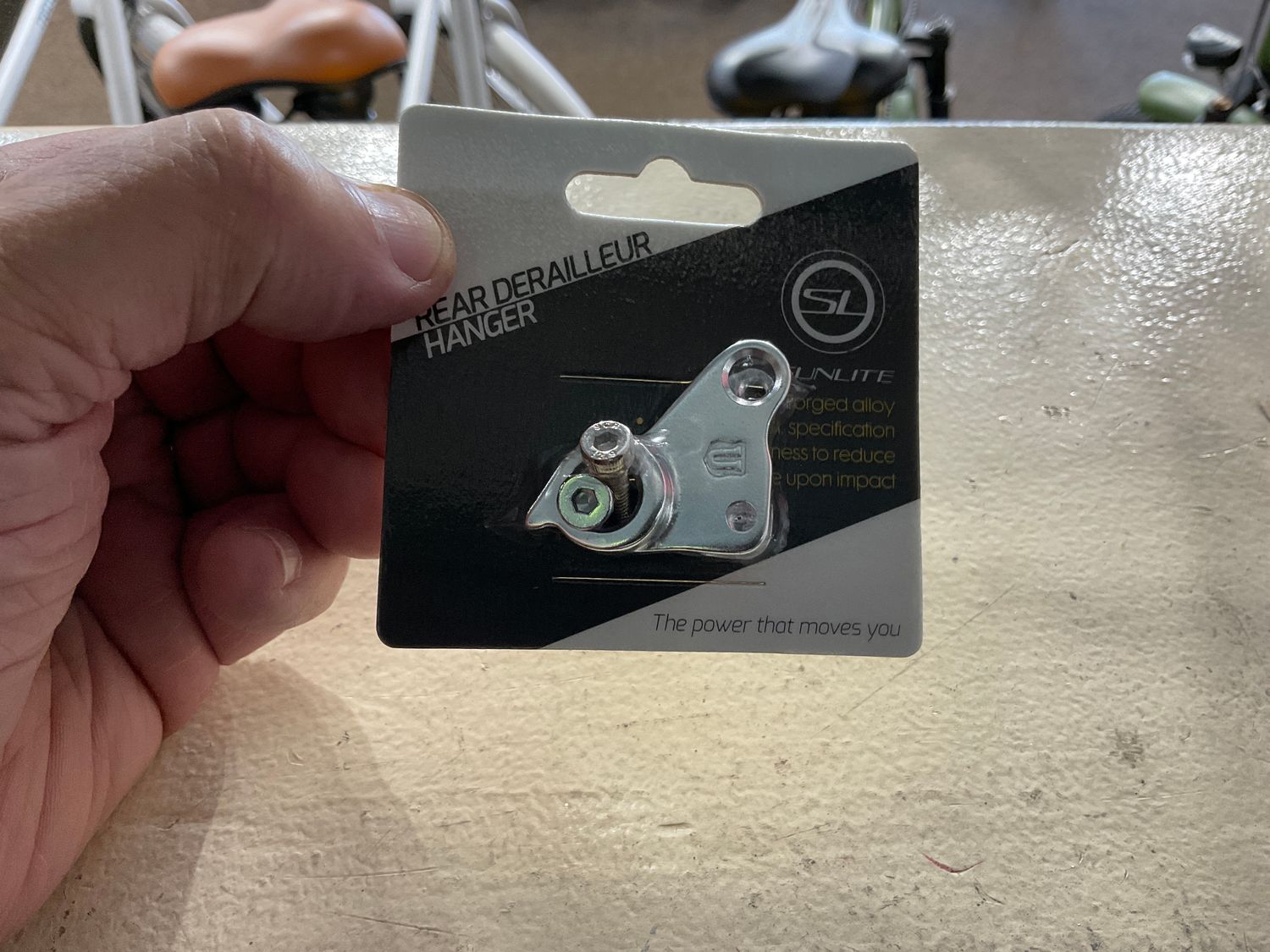 DER PART HANGER DERAILLEUR GLOBAL PART #
