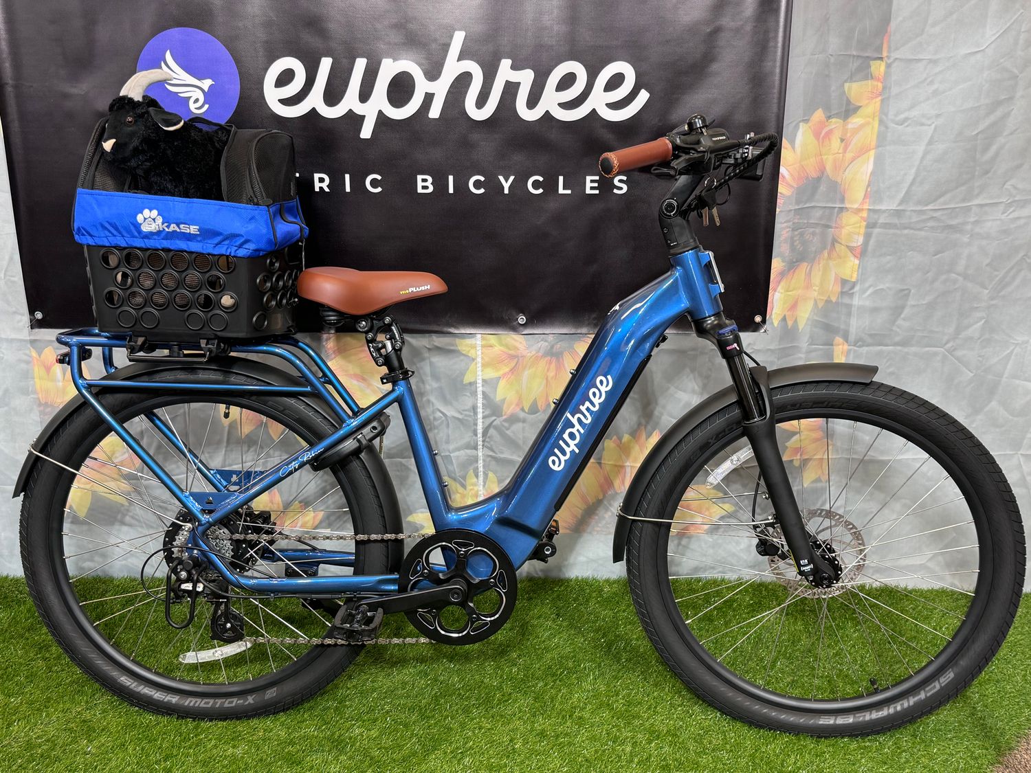 Euphree City Robin X+ -- Blue, Azul