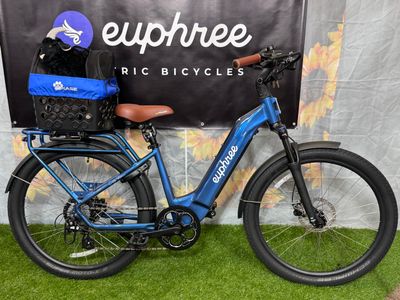 Euphree City Robin X+ -- Blue, Azul