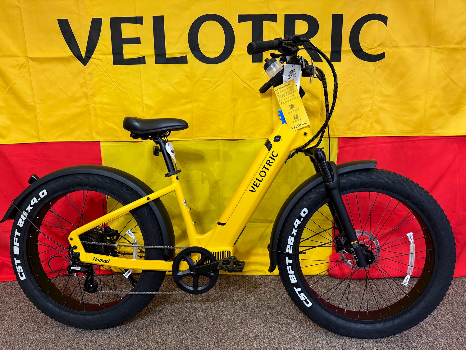 Velotric Nomad1 Plus --Mango