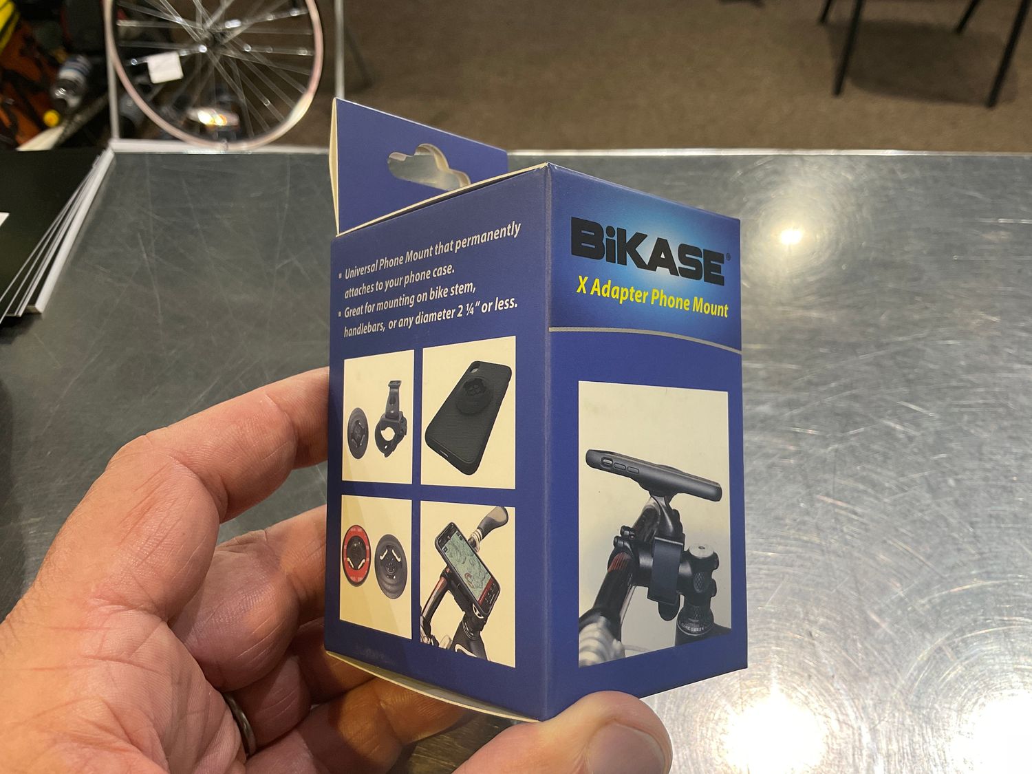X Adaptor Phone Mount BIKase