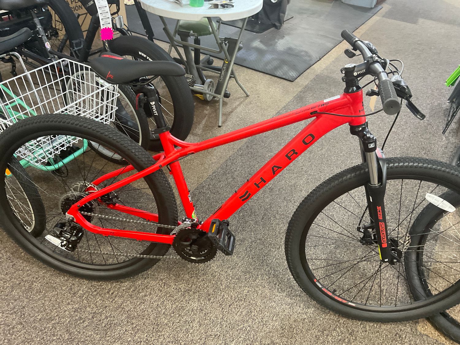 FL Two 29  Red M HARO