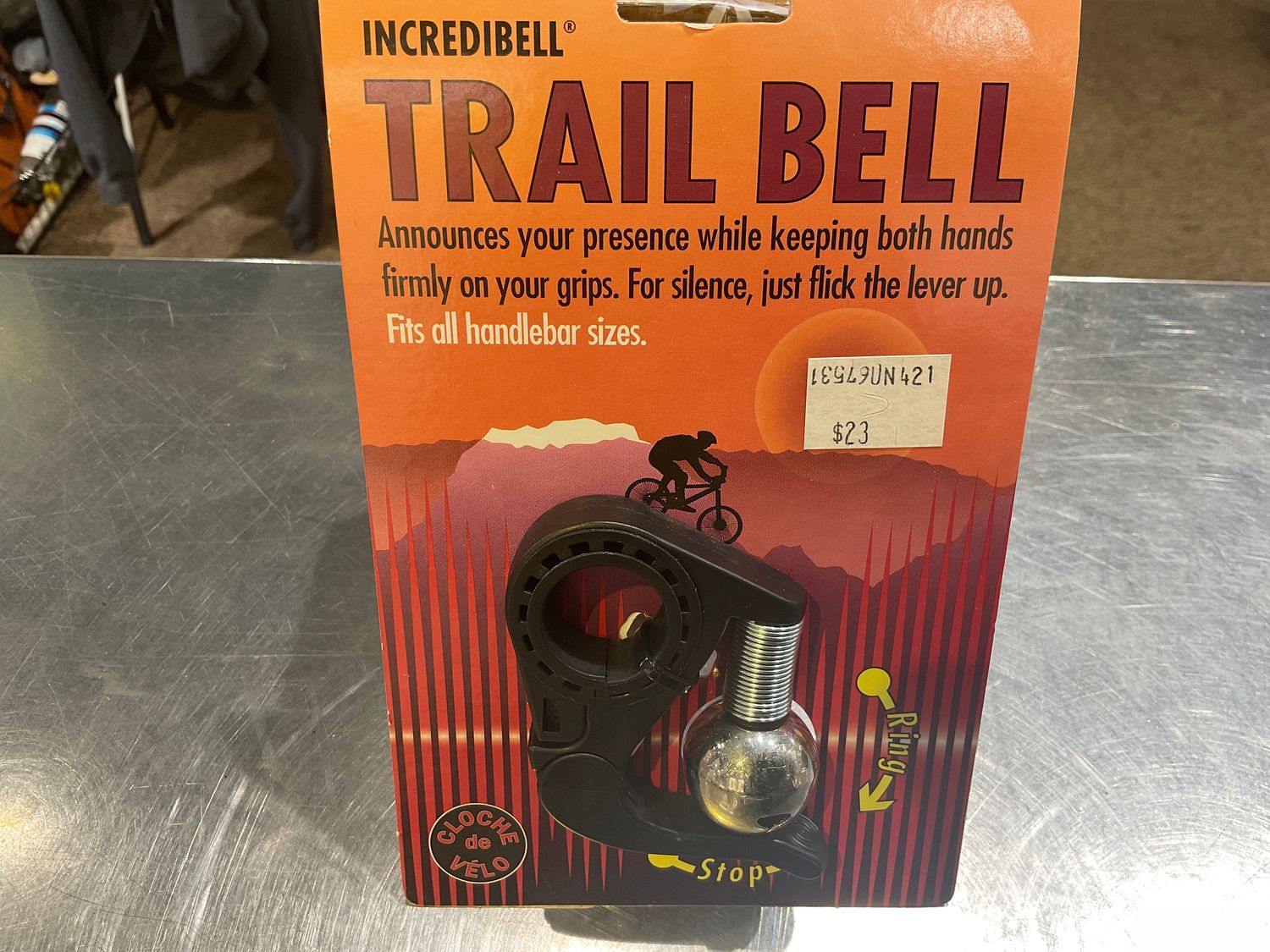 Incredibell Trail Bell Silver
