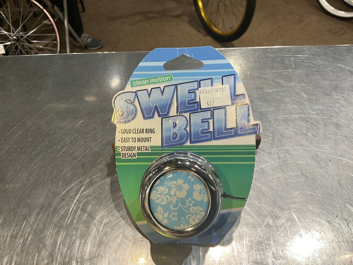 BELL CLEAN MOTION SWELL FLOWERS BLUE