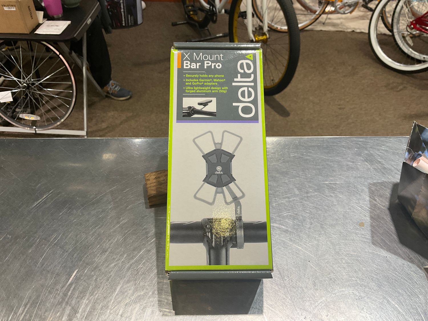 Delta X-Mount Bar Pro Handlebar Mount Phone Holder