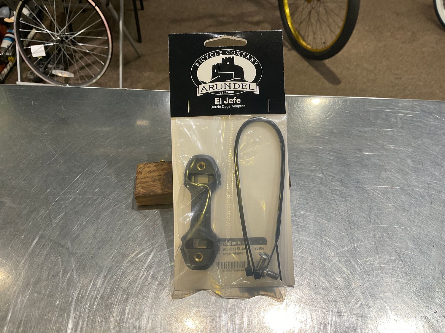 Arundel El Jefe - Bottle cage adapter