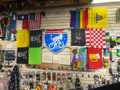 Assorted Flag     19 1/2&quot;x12&quot;
