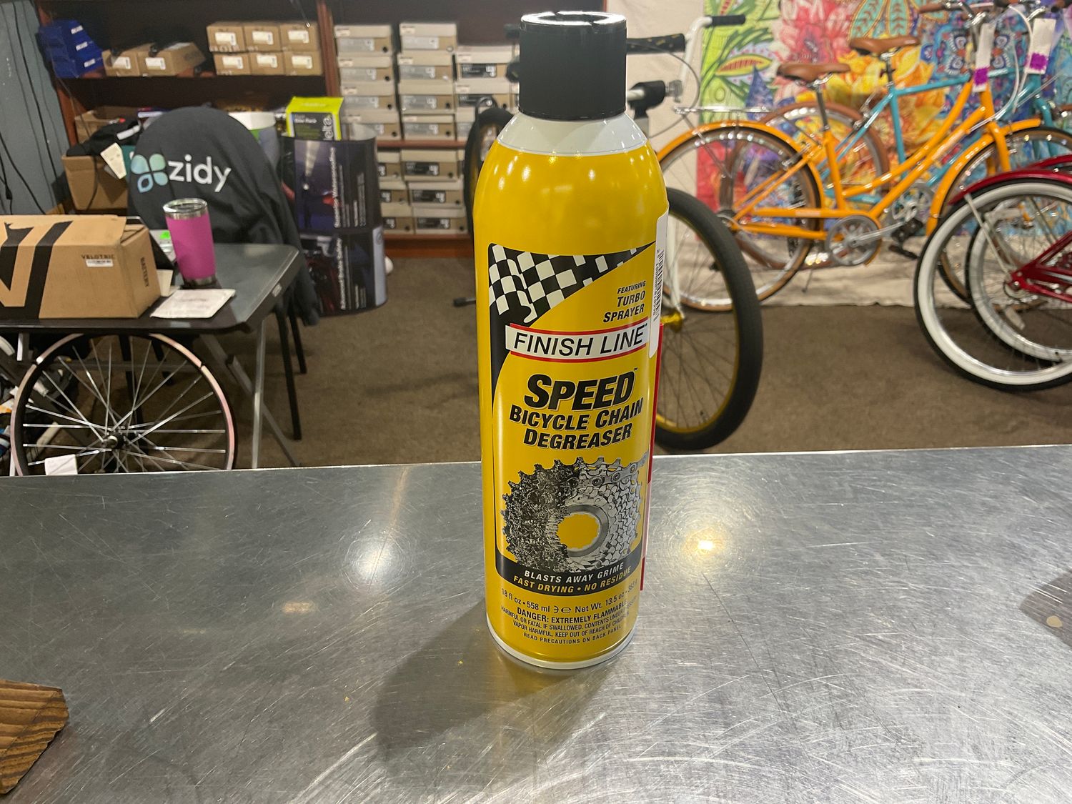 Finish Line Speed Degreaser 18oz