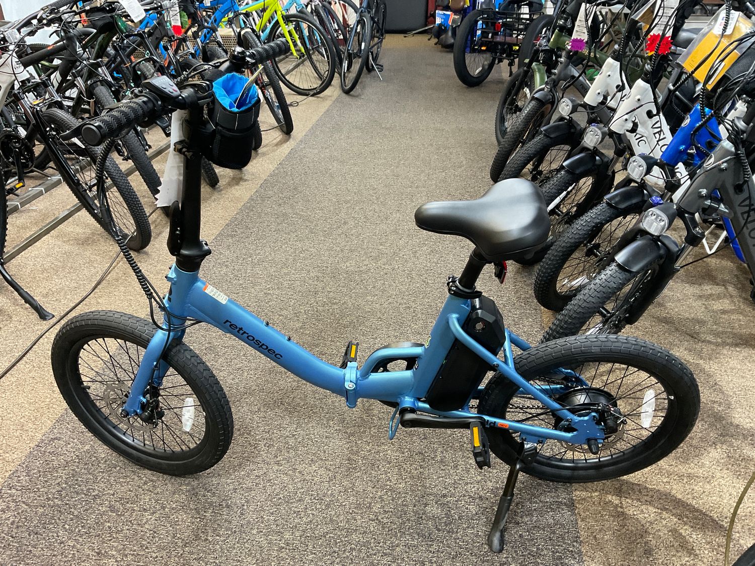 Judd Rev 350W/36V Blue  Retrospec