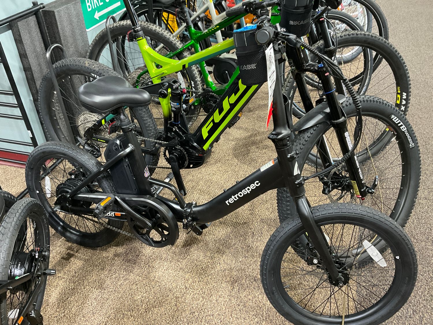 Judd Rev 350W/36V Black  Retrospec