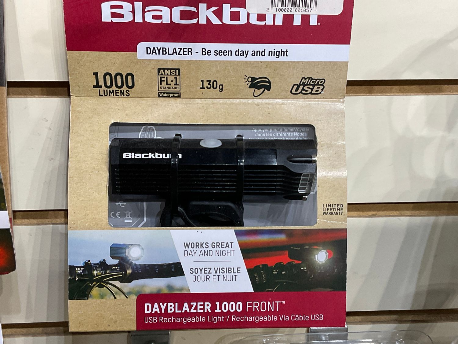 Light   Blackburn     DAYBLAZER 1000  FRONT