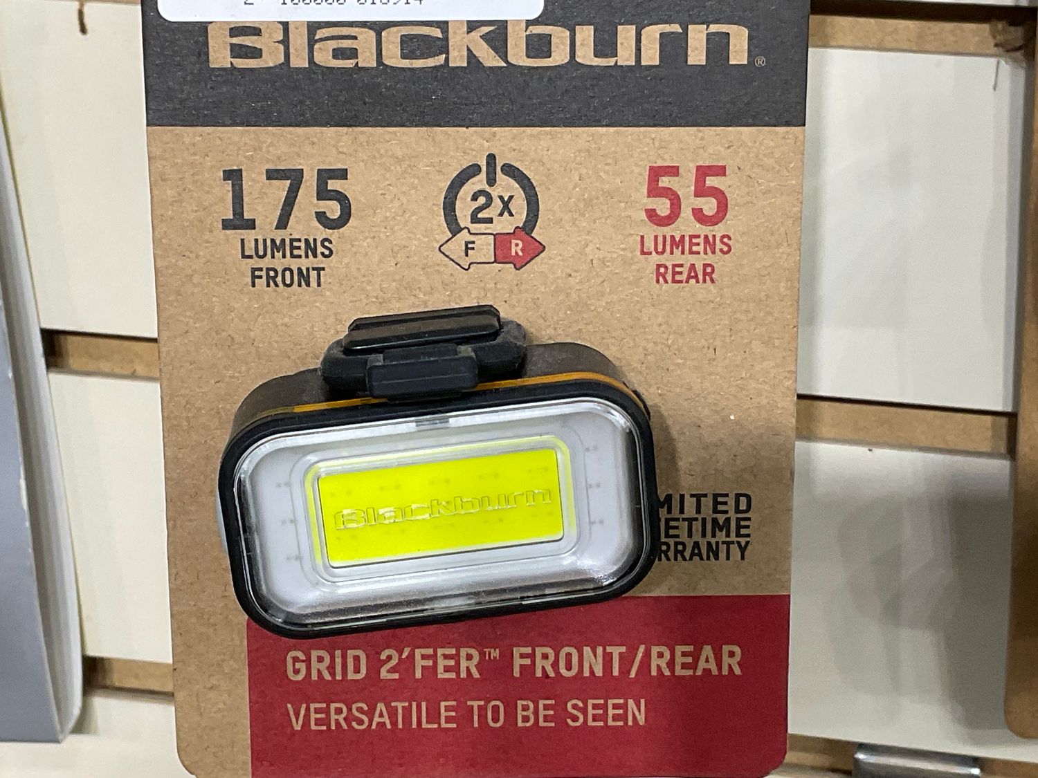 Light   Blackburn   GRID 2FER   Front  -OR -  Rear