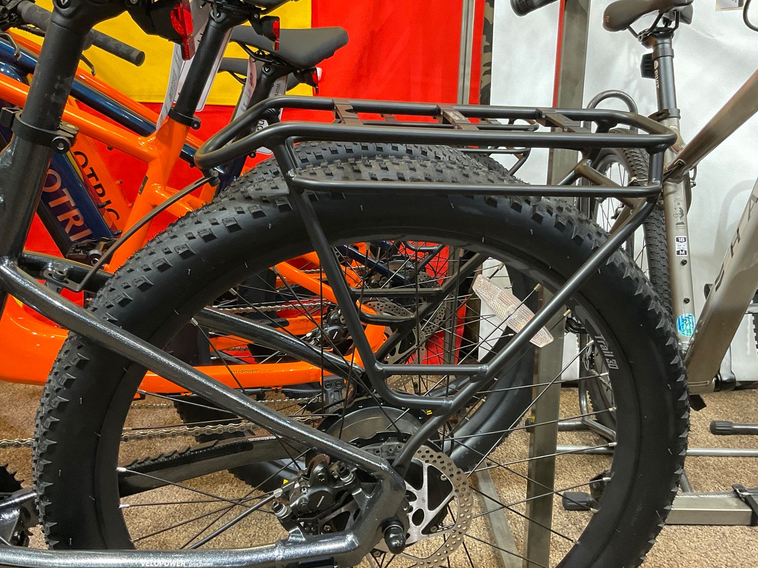 Velotric Summit 1 Rear Rack MIK
