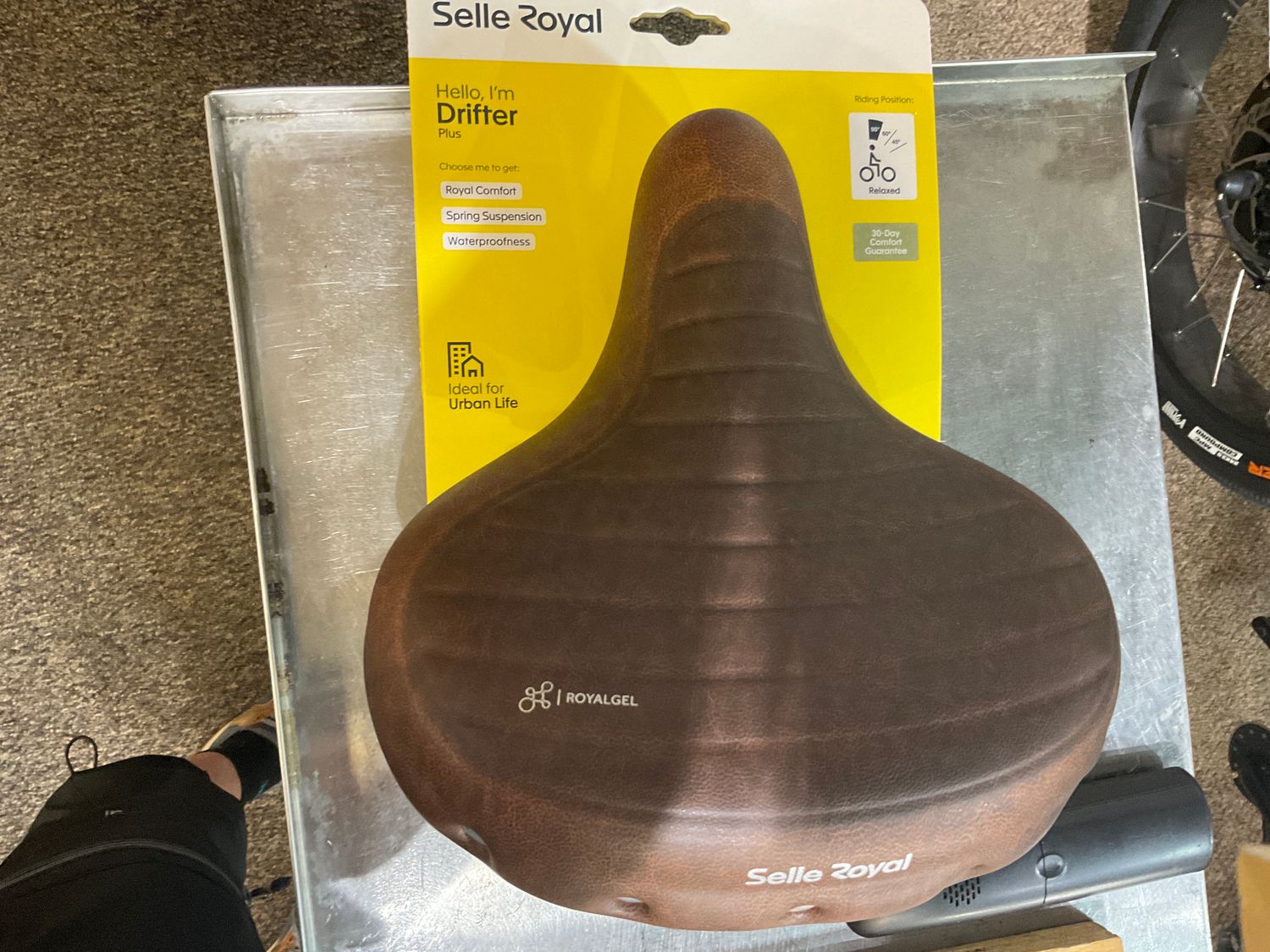Seat Drifter Plus