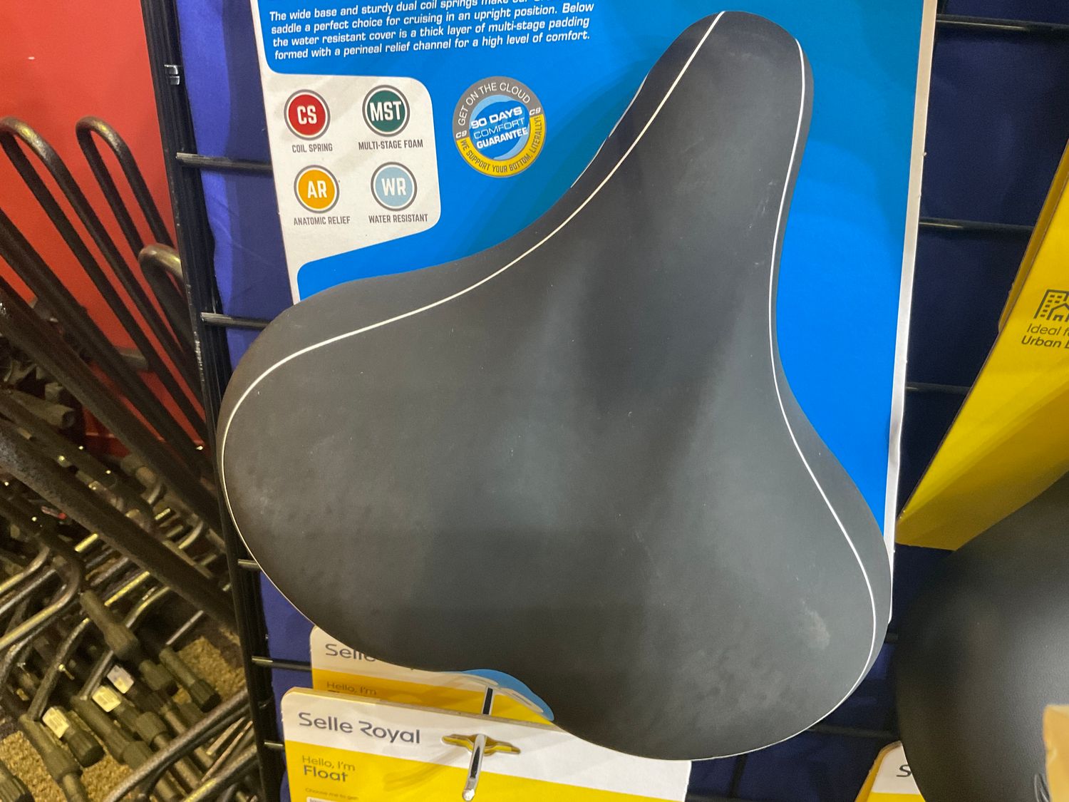 SADDLE  C9  ANATOMIC  SOFT TOUCH   Vinyl