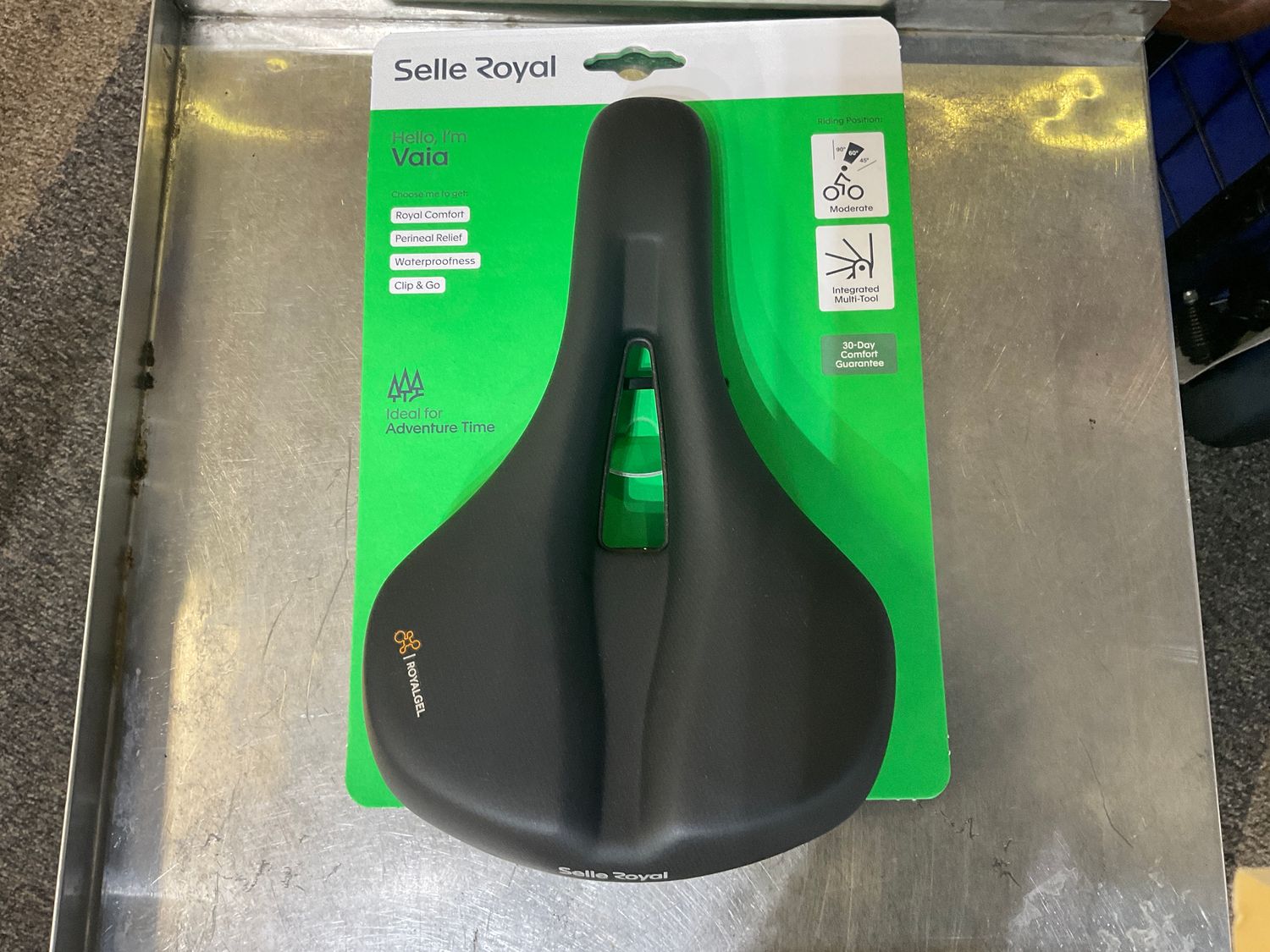 Saddle Vaia - Moderate Selle Royal