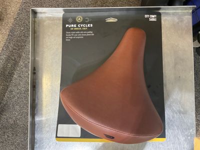 SADDLE PURE CITY COMFY w/SPRINGS BN