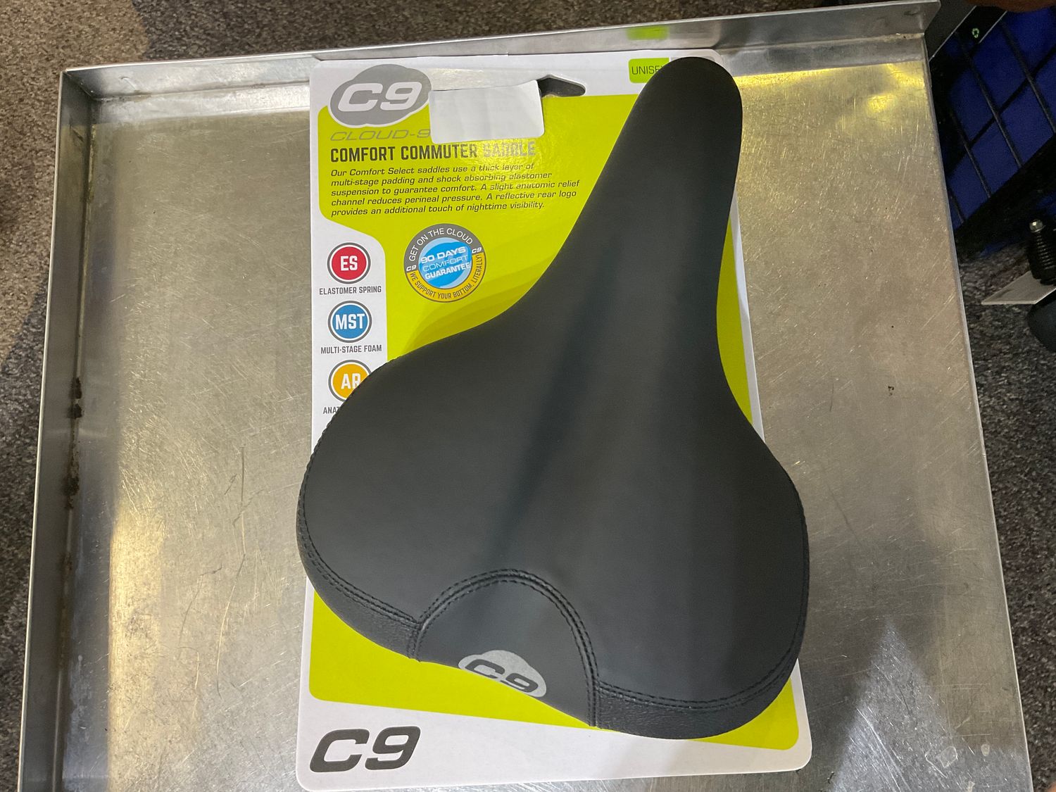 SADDLE C9 GF COMMUTER ES EM 10x7